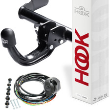 AHK Anhängerkupplung für Ford Focus II Turnier Kombi 2005-04.2011 + 7-pol E-Satz