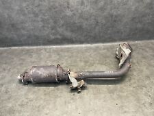 VW Golf 1 Cabrio 1.8 95PS JH Hosenrohr Auspuff Kat Leer #30099