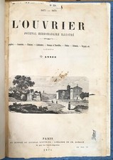 1875-1876 L'Ouvrier Journal