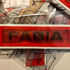 GENUINE Skoda Fabia rear