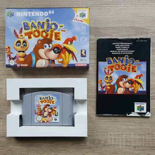 N64 banjo tooie - n64, ovp