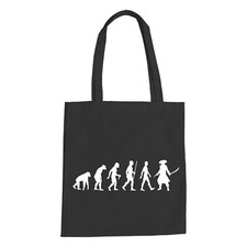 Evolution Pirat Baumwolltasche