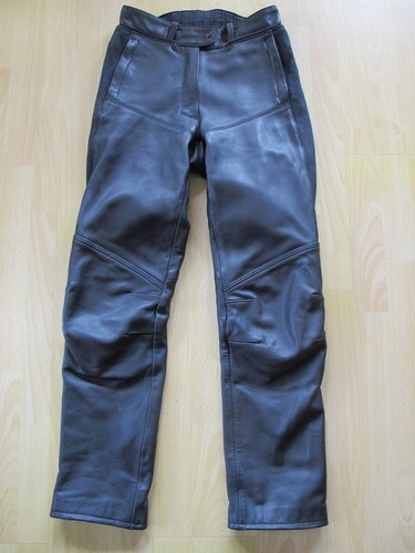 Motorradhose aus leder von - leder,