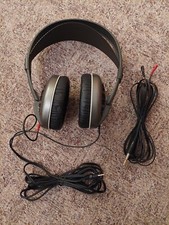 Sennheiser HD 530 Kopfhörer, 2 x Kabel 6,3 + 3,5 mm Klinken-Stecker TOP Zustand