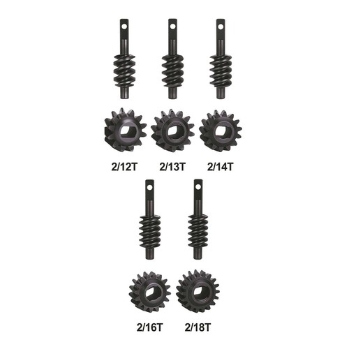 Schneckengetriebe-Differential