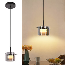 Pendelleuchte LED Glas 160cm