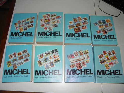 Michel übersee katalog band - michel,