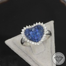 Wert 3720 € Brillant Saphir