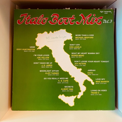 Various italo boot mix - various,