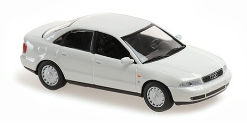 Audi 1995 weiss - a4,