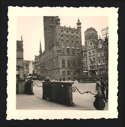 Fotografien ansicht danzig - danzig,