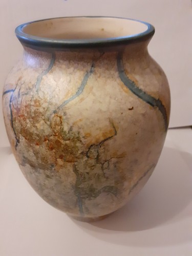 Keramikvase handgefertigt - , –