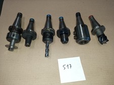 6x  Werkzeugaufnahmen SK40