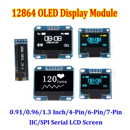12864 oled display - oled,