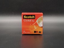 Scotch® 1x Klebeband Crystal
