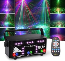 RGB Laser Projektor DMX Bühnenbeleuchtung Strobe Beam DJ Disco Party Lichteffekt
