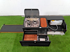 Campwerk Küchenblock X-Klasse 3-Brenner Dometic Gaskochfeld Ausziehbar