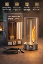 Moderne LED Tischlampe Akku
