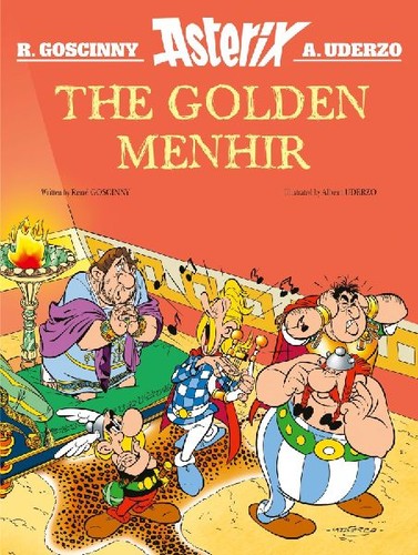 The golden menhir an - golden,