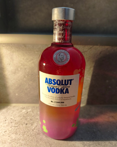 Absolut vodka unique limited - absolut,