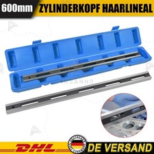 KFZ Haarlineal Zylinderkopf Motorblock Lineal Prüfung planen Richtlineal 600 mm