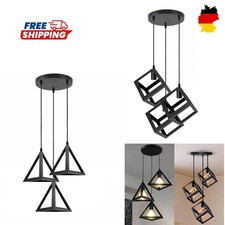 3-flammige Pendelleuchte E27