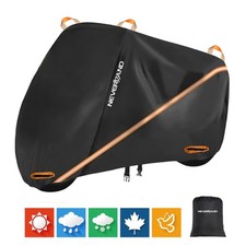 NEVERLAND L-3XL Motorradhaube Motorrad Abdeckung UV Outdoor Wasserdicht 2000PA