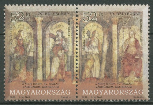 Ungarn 2006 tag der briefmarke - ungarn,