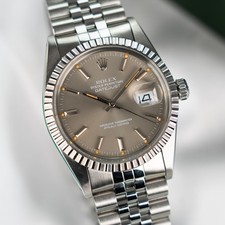 Rolex Datejust "Ghost Dial"