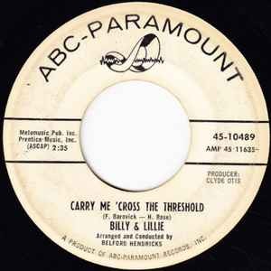 Billy lillie carry me - lillie,