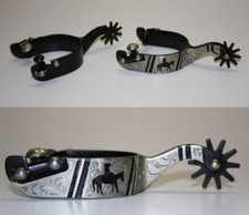 Westernsporen Lone Rider