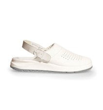 ABEBA Active Clog weiß Schuhe