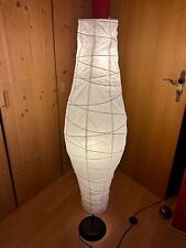 Standleuchte mit Fußschalter und Leuchtmittel Lampe IKEA