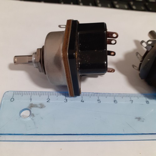 DDR,RFT,Potentiometer,Rastpunk