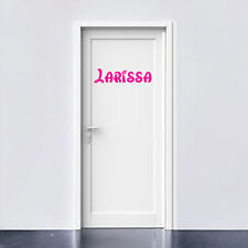 Namenaufkleber Zimmertür Kinderzimmer Name Personalisiert Sticker Baby Deko
