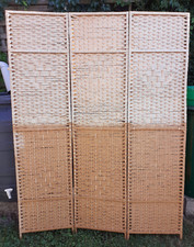 Paravent als Sichtschutz für Garten Balkon Höhe 180cm x Breite 133cm