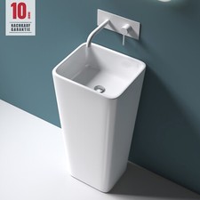 Mineralguss Waschbecken