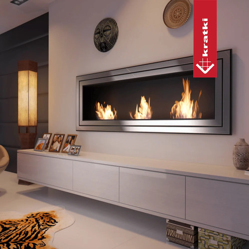 Wandkamin bioethanol juliet - wandkamin,