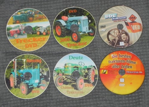 Konvolut dvd traktoren - konvolut,