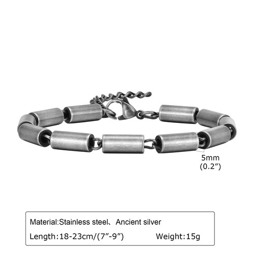 Herren edelstahl armband - herren,