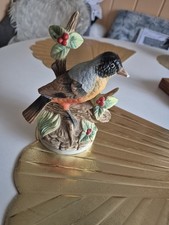 Porzellanfigur Vogel