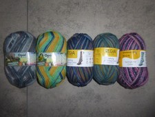 500 g Sockenwolle Wollpaket