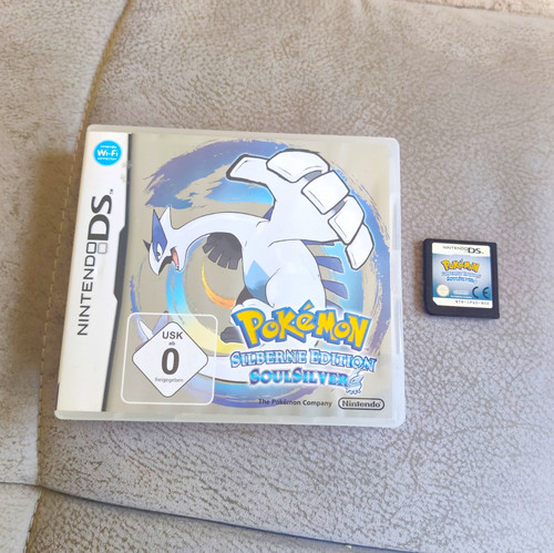 Pokémon soulsilver silberne - pokémon,