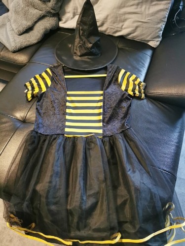 Fasching damen gelb schwarz - damen, gelb/schwarz