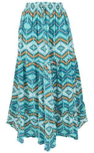 Maxirock batik langer - maxirock, batik,