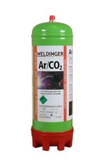 Mischgas einwegflasche - mischgas, 20%
