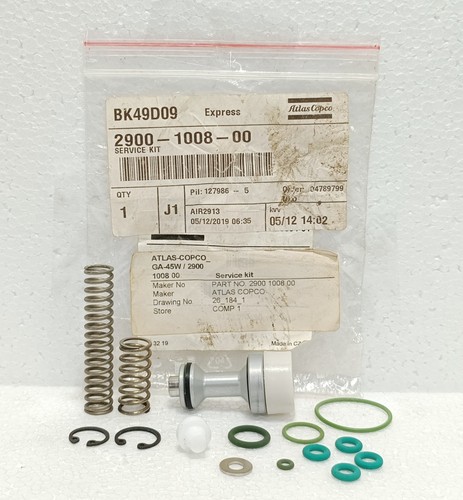 Atlas copco 2900 1008 - copco, 2900-1008-00