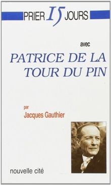 Prier jours avec patrice - avec, de