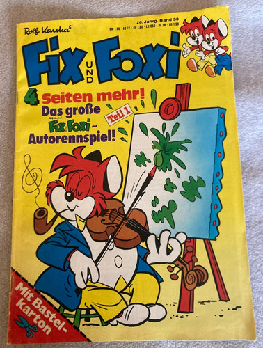 Fix und foxi - jahrgang, band