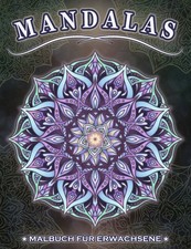 Mandala malbuch für - malbuch,